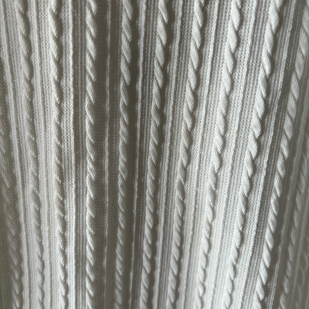 Plus Ribbed Knit Cami Top - Picture 6 of 8
